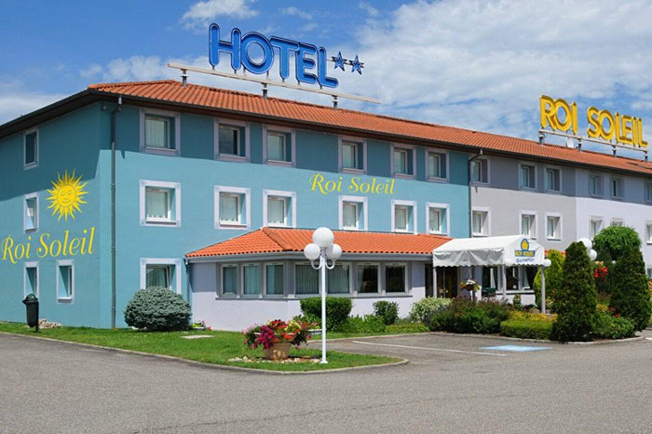 B&B Hotel Mulhouse Sausheim Esterno foto