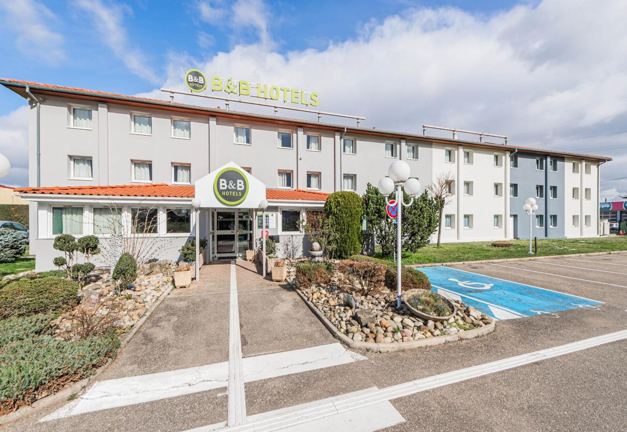 B&B Hotel Mulhouse Sausheim Esterno foto