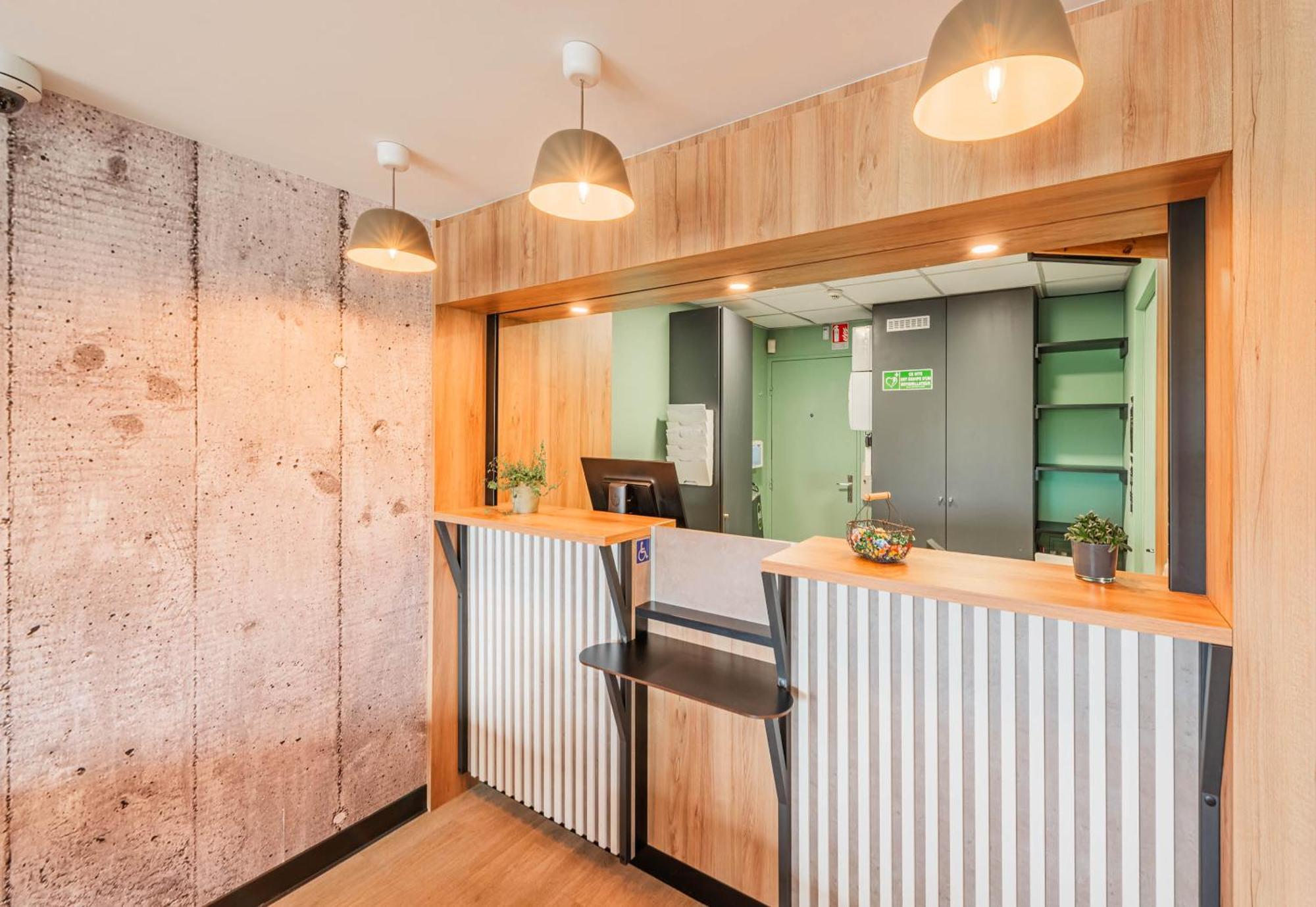 B&B Hotel Mulhouse Sausheim Esterno foto