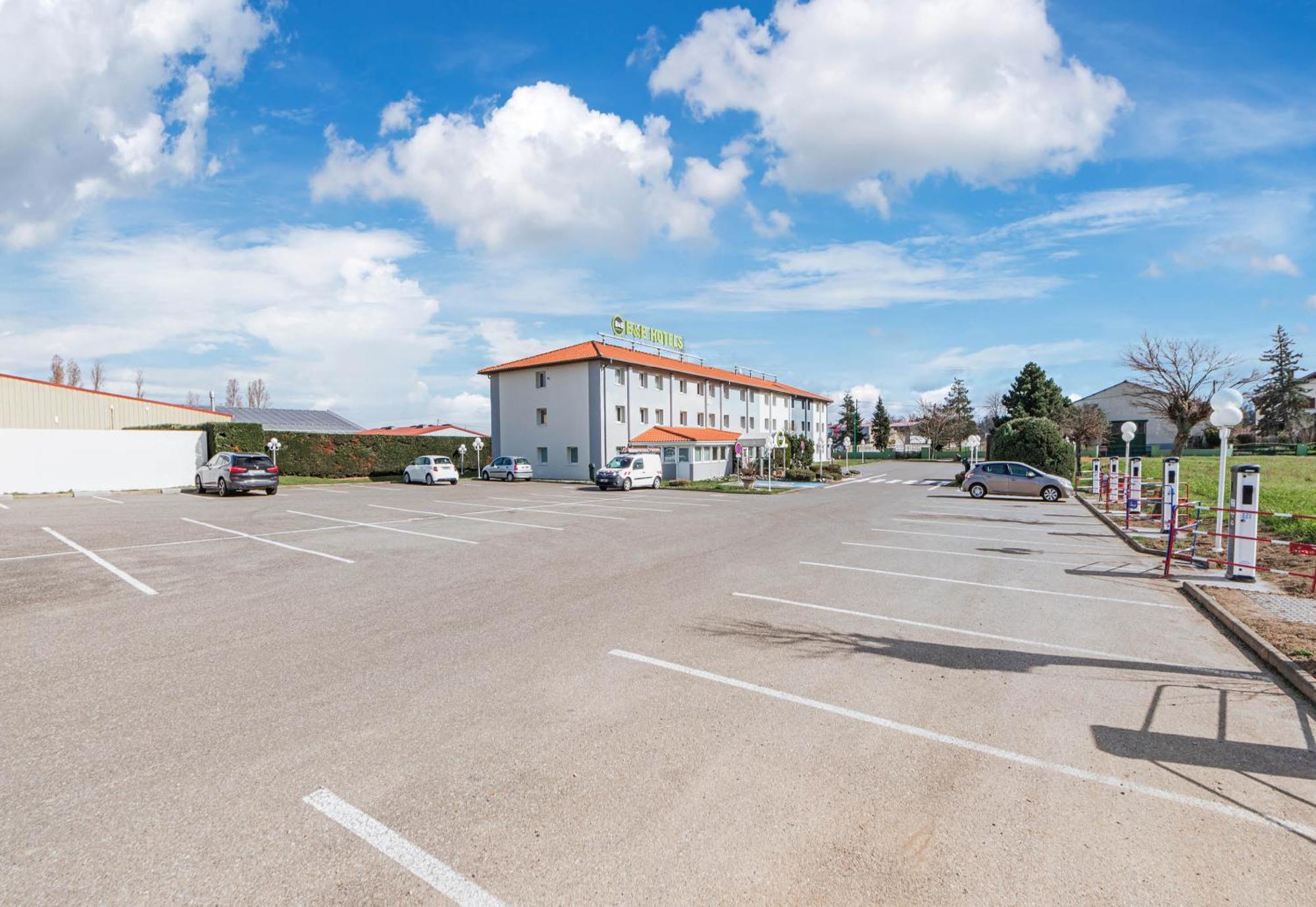 B&B Hotel Mulhouse Sausheim Esterno foto
