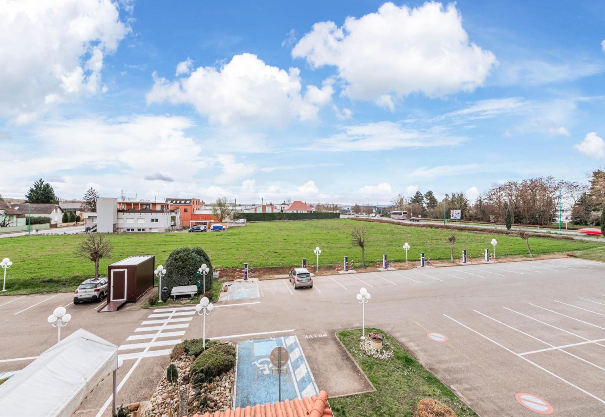 B&B Hotel Mulhouse Sausheim Esterno foto