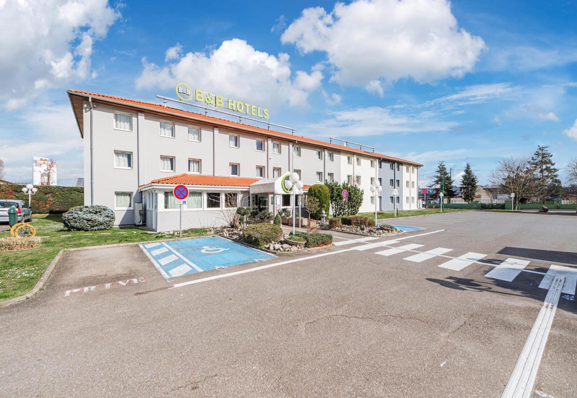 B&B Hotel Mulhouse Sausheim Esterno foto
