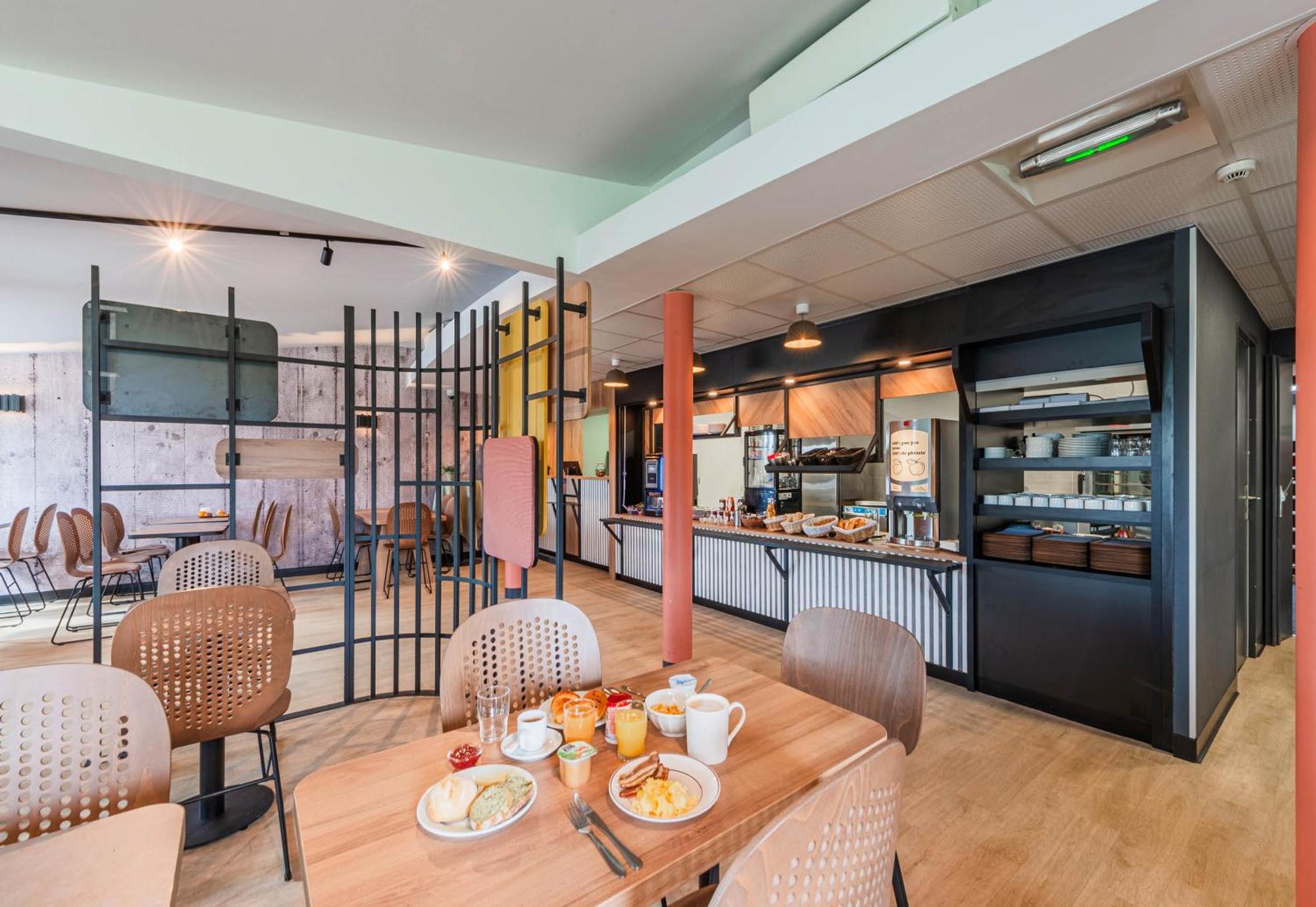 B&B Hotel Mulhouse Sausheim Esterno foto