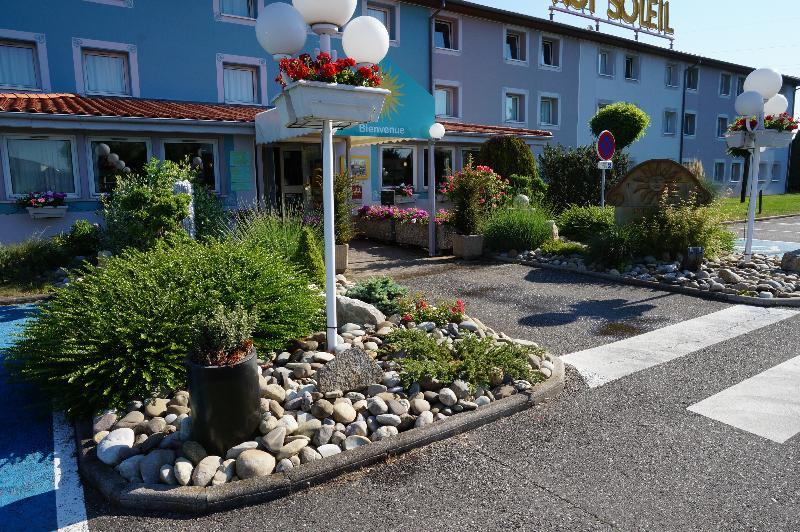 B&B Hotel Mulhouse Sausheim Esterno foto