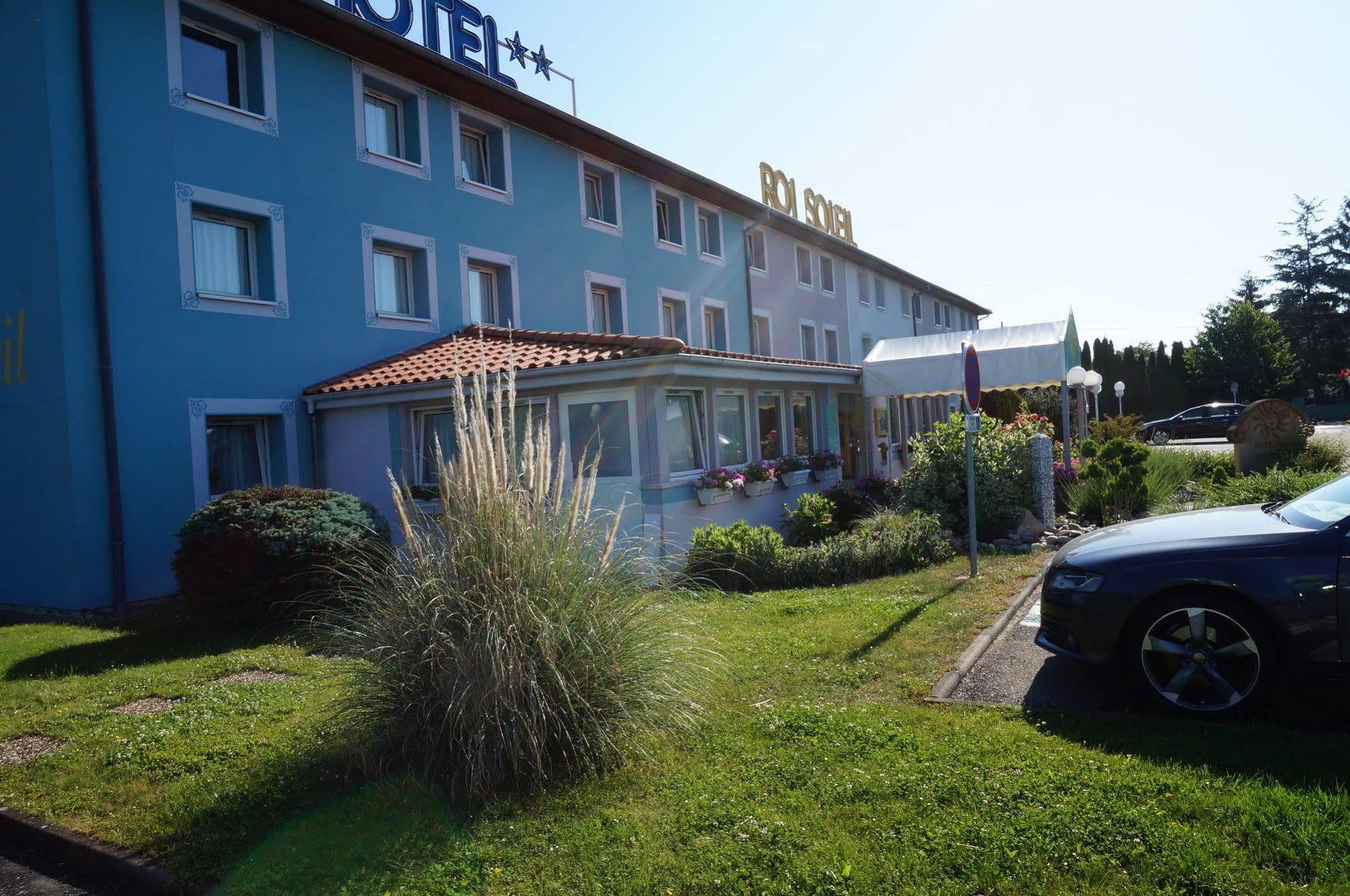 B&B Hotel Mulhouse Sausheim Esterno foto